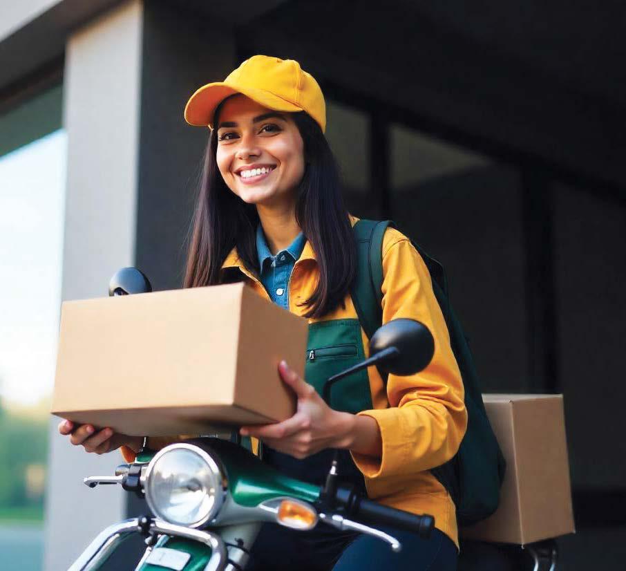BREAKING NEW GROUND: WOMEN'S GROWING ROLE IN INDIA'S QUICK COMMERCE INDUSTRY